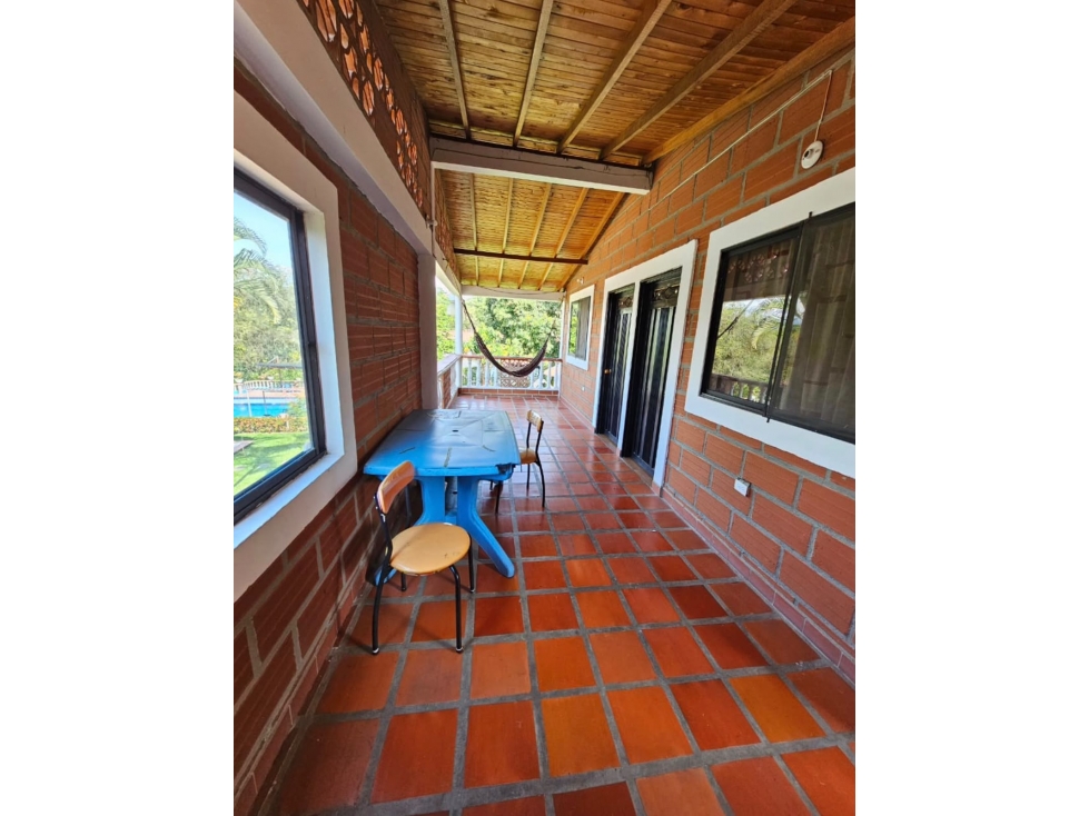 FINCA PARA ALQUILER EN SOPETRÁN-ANTIOQUIA — foto 4