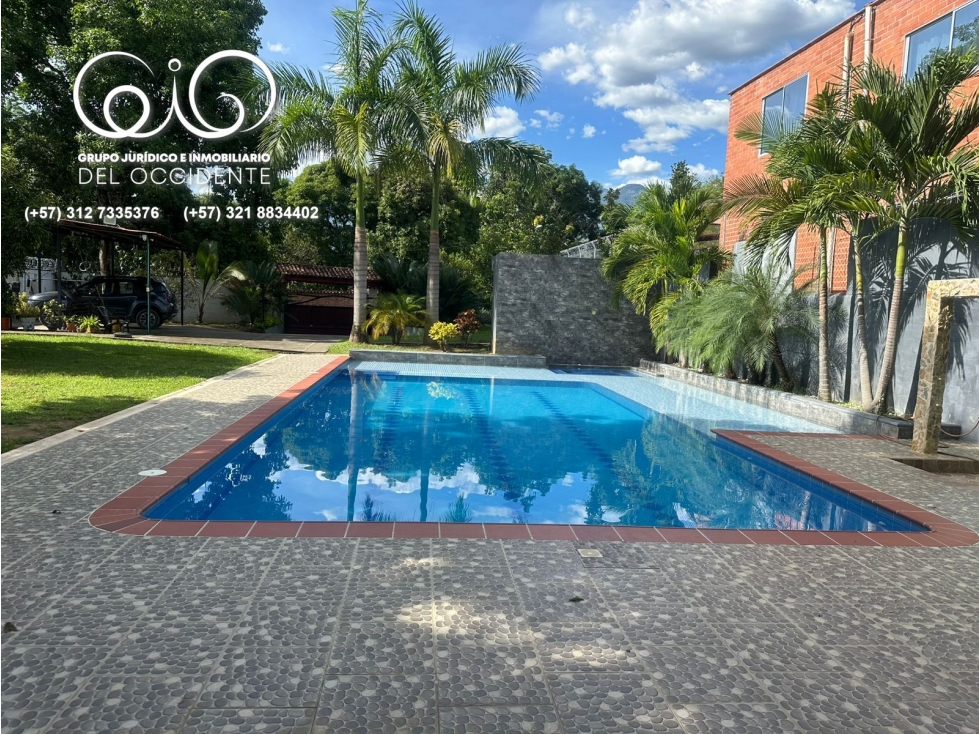 FINCA - HOTEL PARA LA VENTA EN SOPETRAN-ANTIOQUIA