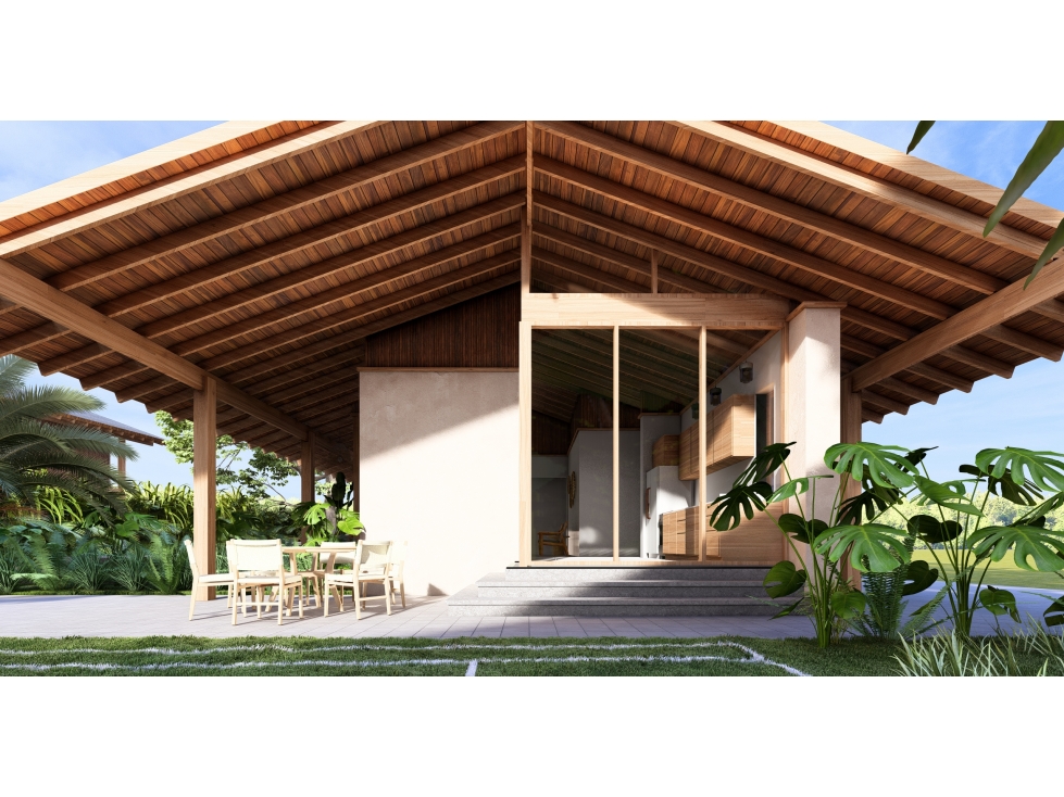 Casa Nueva de 2 Habitaciones con Piscina en Playa Paunch - 2