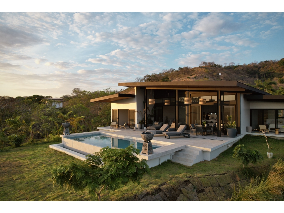 Villa Bambú Casa Moderna Amoblada con Vista al Mar, Canas, Panama