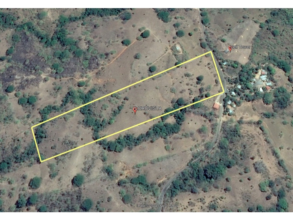 Terreno de Producción Agrícola, 5 Ha., en Los Pozos Playa Venao. - 2