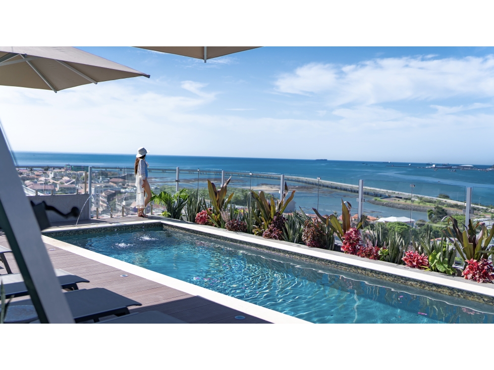 Apartamento Moderno de 2 habit con Terraza en Casco Viejo, Panamá — foto 3