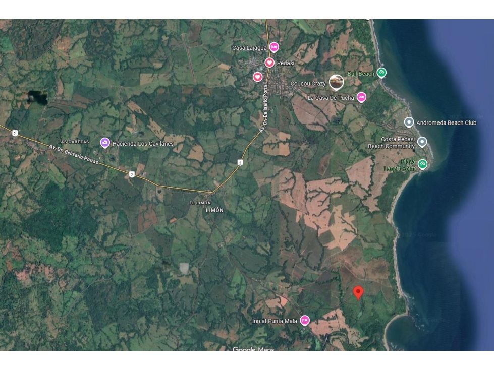 Terreno Titulado en Venta en Los Destiladeros, Pedasí, Panamá. - 2
