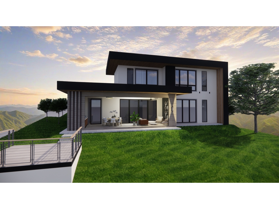 Casa Ejecutiva Comunidad de Golf Boquete, Panama