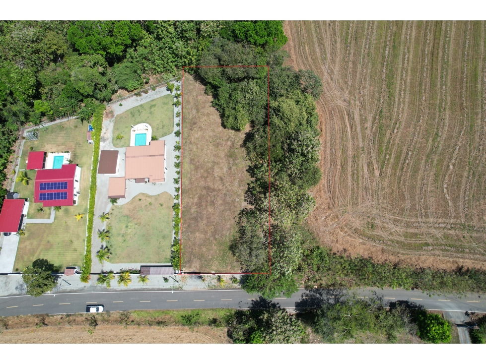 Gran Lote Campestre Listo para Construir, Pedasi, Panama - 3