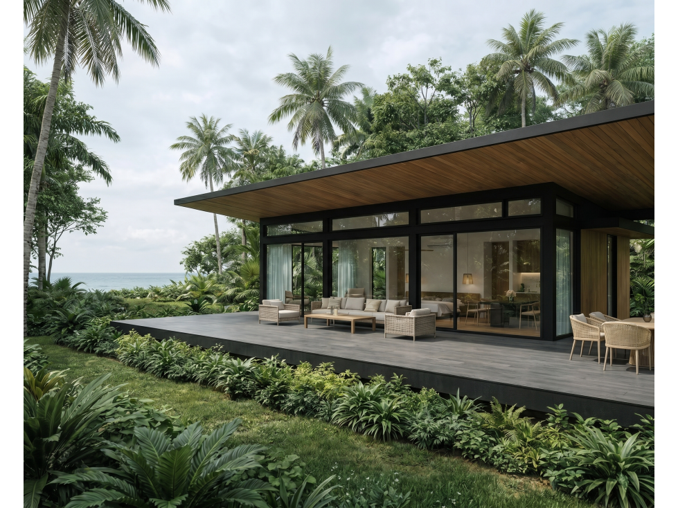Villa contemporanea frente al mar en Canas, Los Santos, Panama - 1