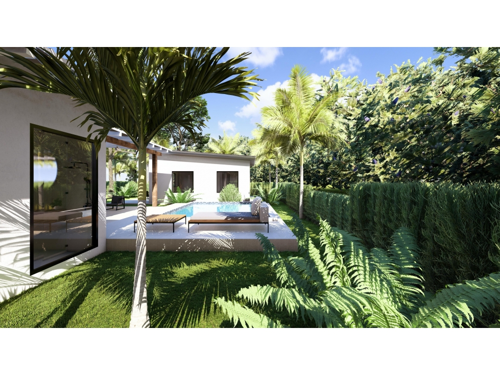 Dos Casas con Piscina Privada Cerca de Playa Venao, Panama