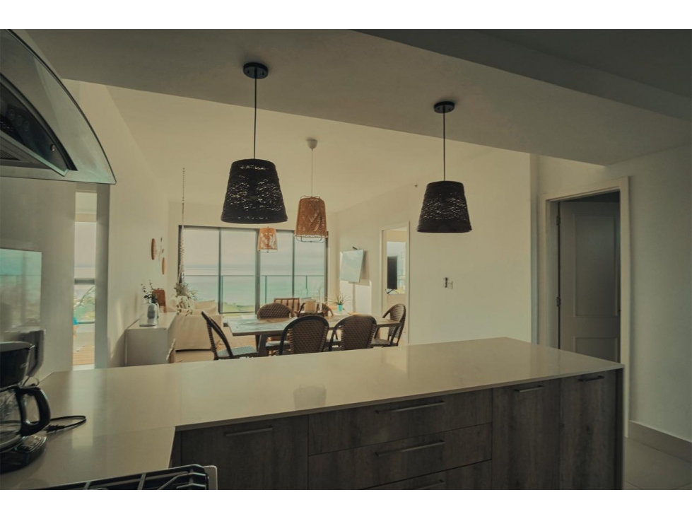 Apartamentos frentre al mar en comunidad cerrada, San Carlos, Panama — foto 2