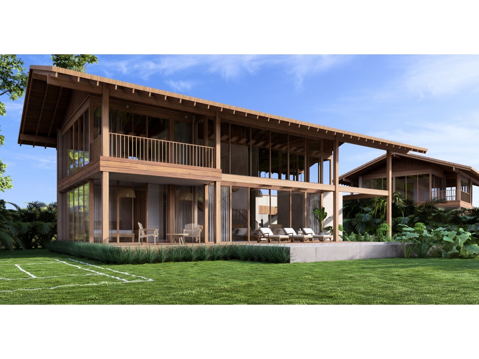 Casa Nueva de 3 Recámaras, Vida de Paraíso Surf en Panama - 2