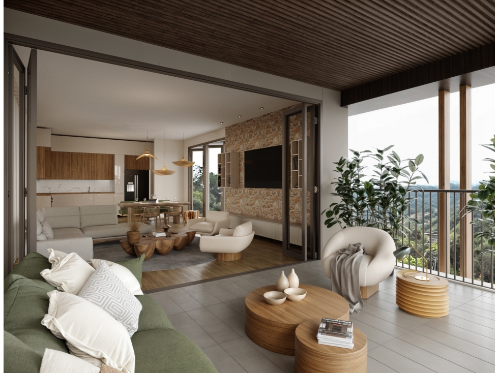 Apartamentos de Lujo Centro de Boquete Panamá