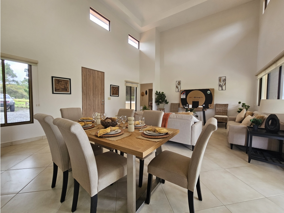 Residencia Amueblada en la Comunidad Ecuestre de Boquete, Panama — foto 5
