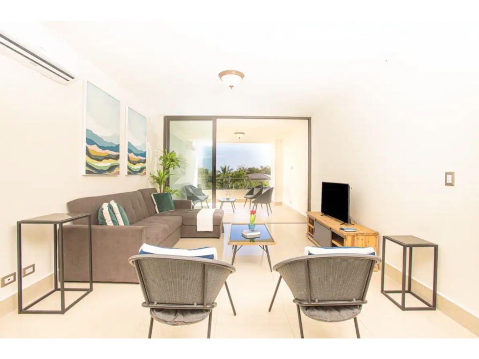 Prestigioso Apartamento con vista al mar, en San Carlos Panamá. — foto 2