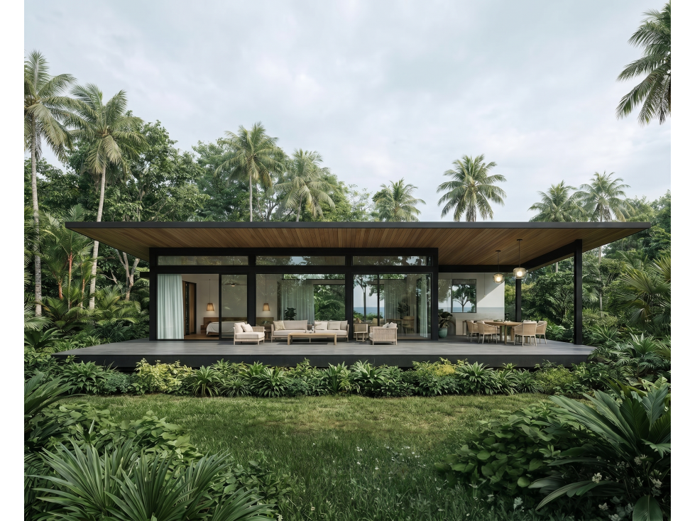 Villa contemporanea frente al mar en Canas, Los Santos, Panama - 2
