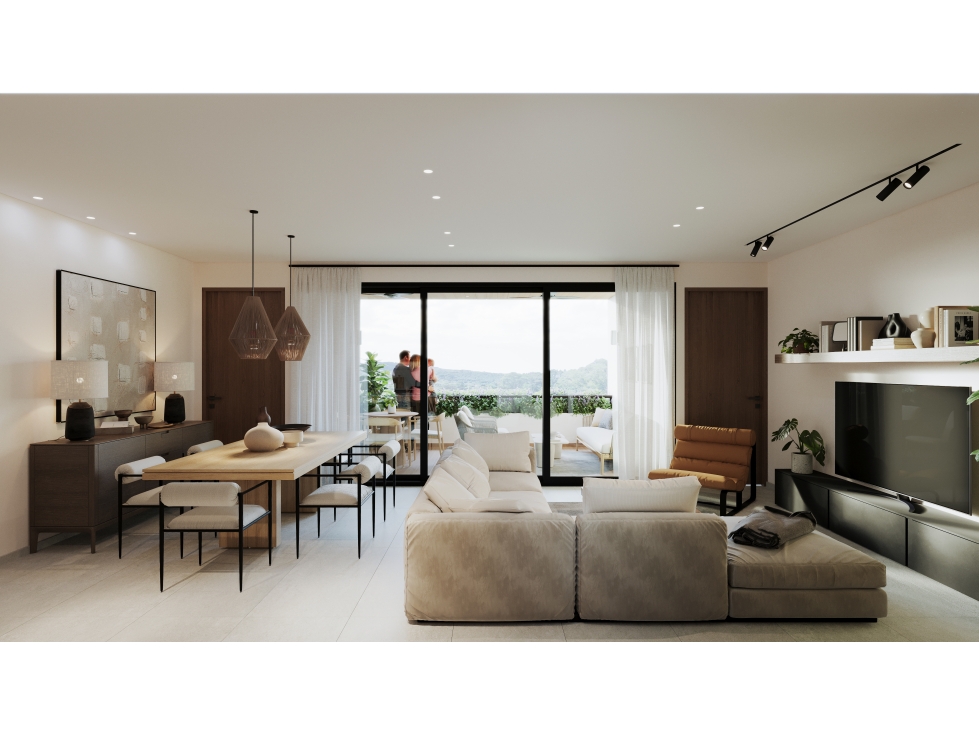 Nuevos Condominios Boutique en Bajo Boquete, Chiriqui, Panama - 2