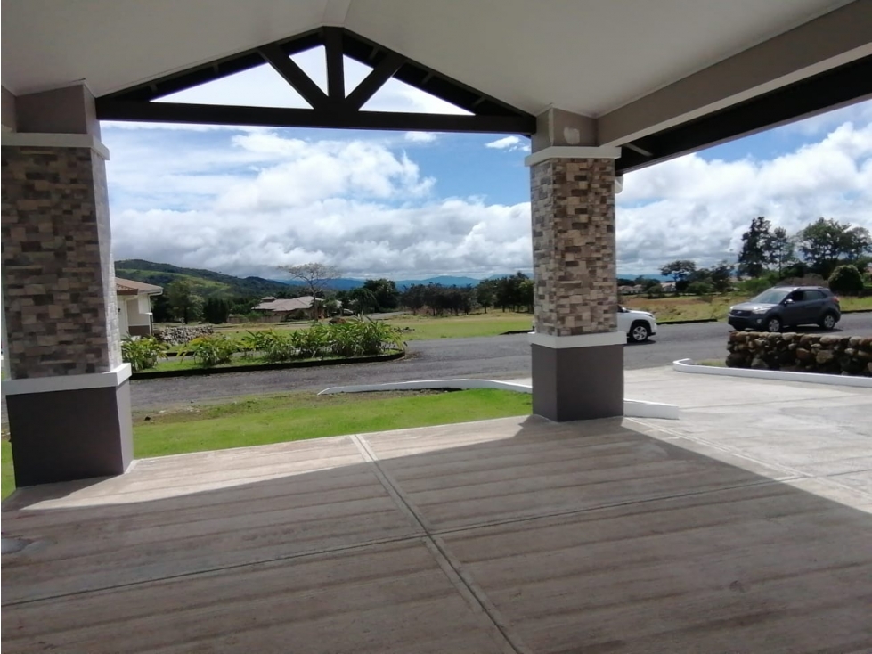 Casa Nueva Modelo Daisy en Comunidad Cerrada, Boquete, Panama — foto 5