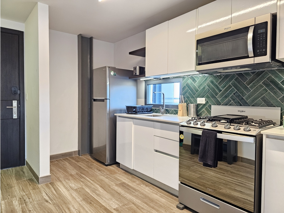 Apartamento Moderno de 2 habit con Terraza en Casco Viejo, Panamá — foto 2