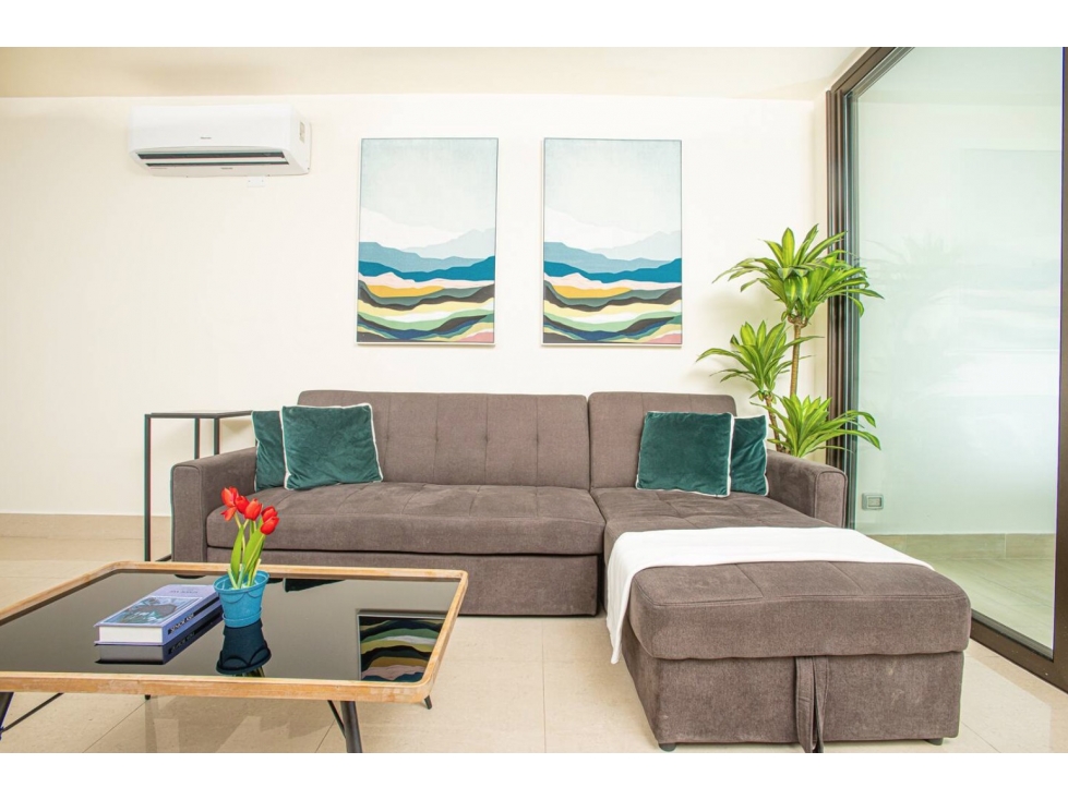 Prestigioso Apartamento con vista al mar, en San Carlos Panamá. — foto 4