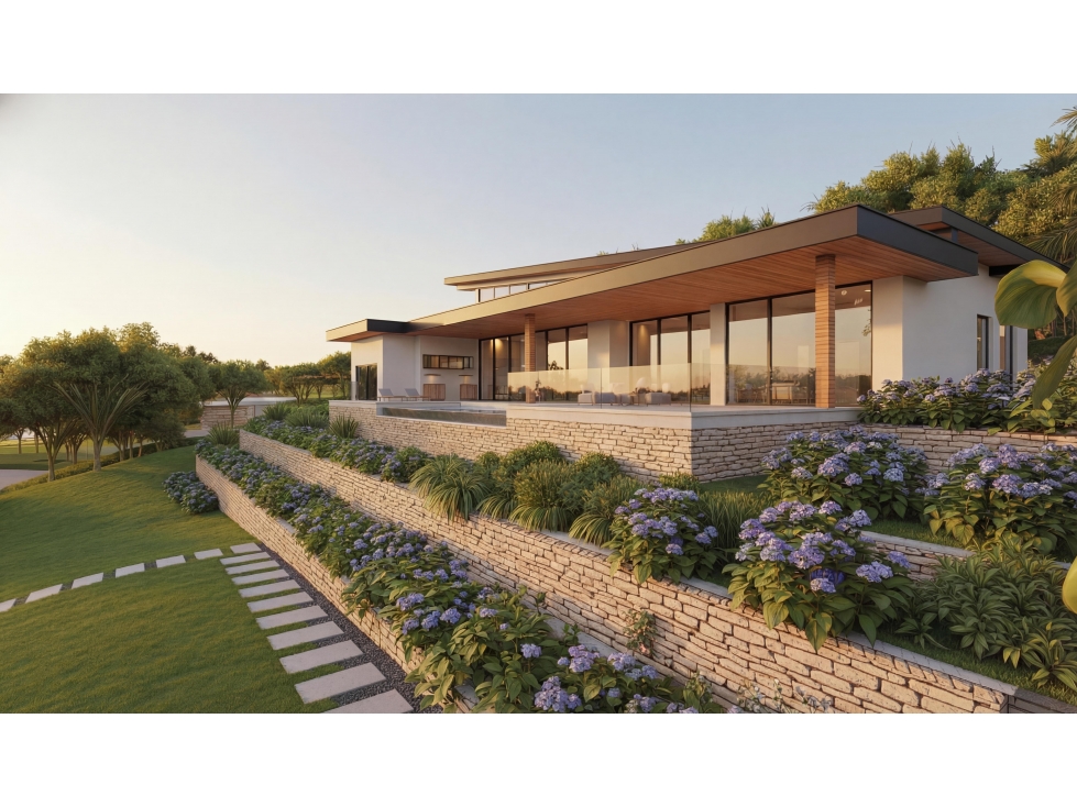 Exclusiva Residencia de Lujo en Comunidad de Golf en Boquete, Panama