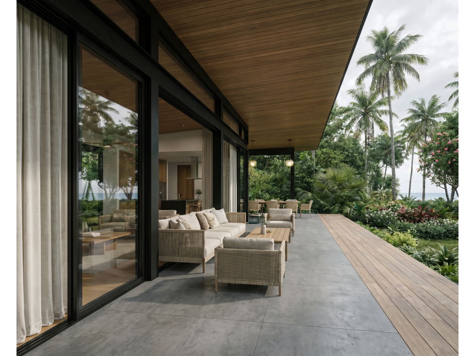Villa contemporanea frente al mar en Canas, Los Santos, Panama - 3