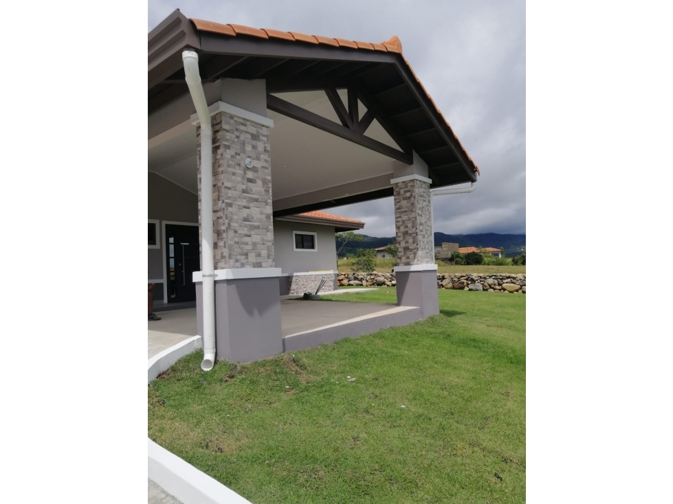 Casa Nueva Modelo Daisy en Comunidad Cerrada, Boquete, Panama — foto 3