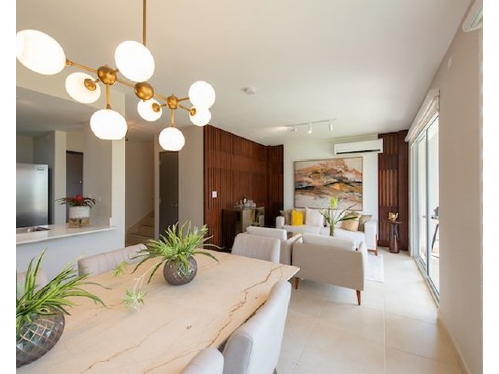 Townhouse Moderno en Comunidad Cerrada en Panamá Pacífico, Panama — foto 3