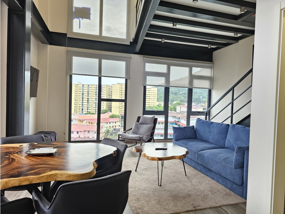 Apartamento Moderno de 2 habit con Terraza en Casco Viejo, Panamá