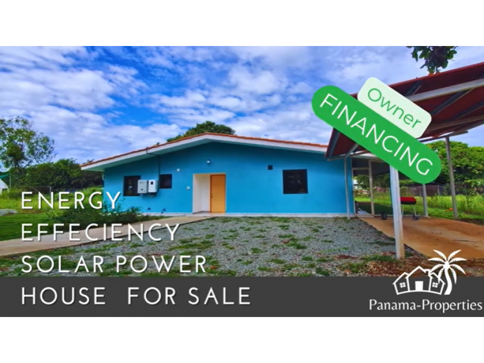 Casa de 3 habitaciones en Pedasi. dueño ofrece FINANCIAMIENTO - 1