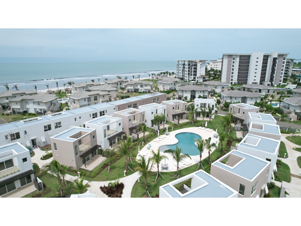 Casas Adosadas Frente al Mar en Playa Caracol, Panamá