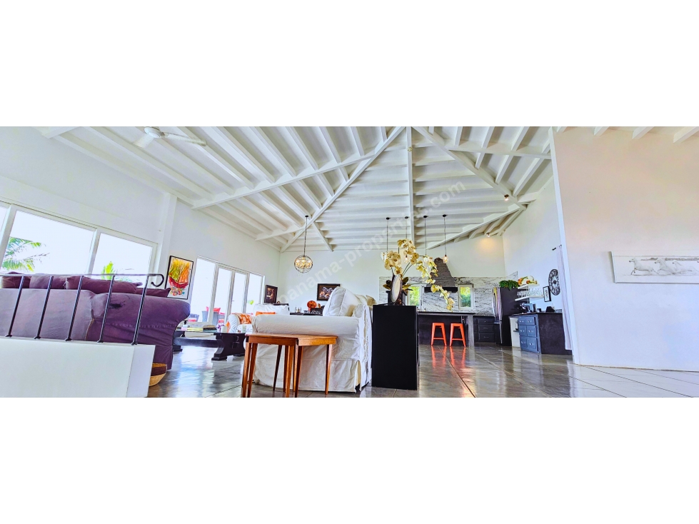 Casa del Amor, Exclusiva y Lujosa Propiedad en, Frente al Mar.PEDASI - 5