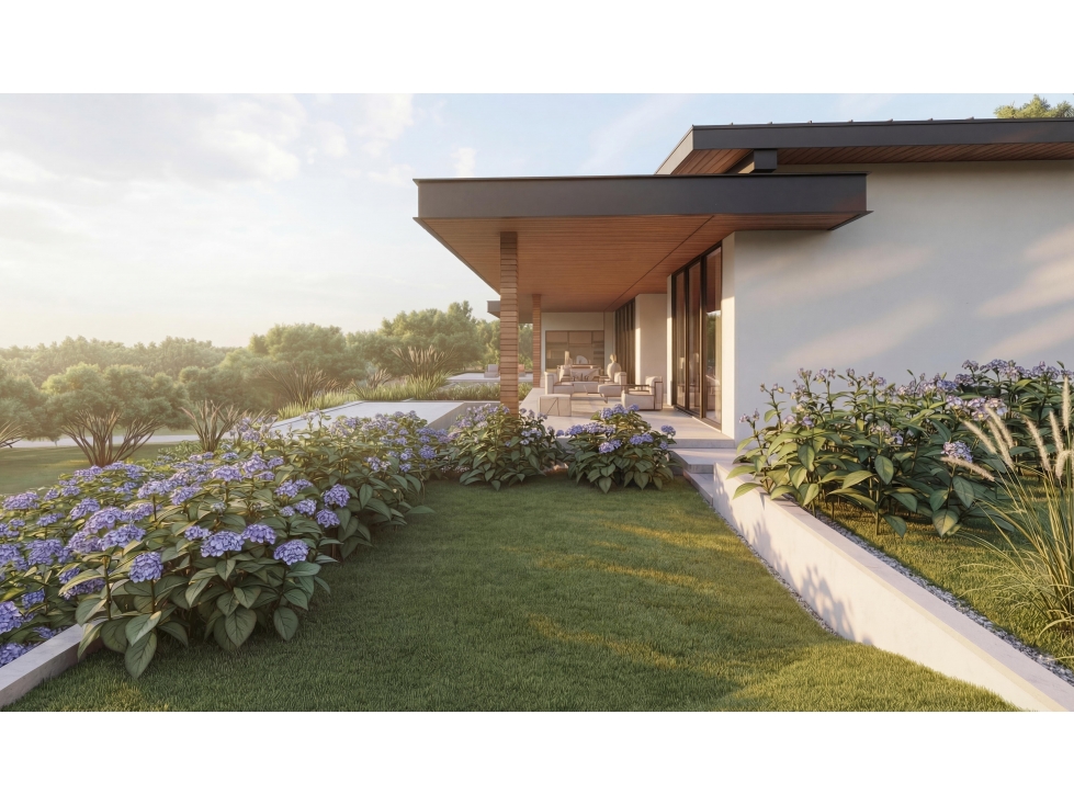 Exclusiva Residencia de Lujo en Comunidad de Golf en Boquete, Panama — foto 3