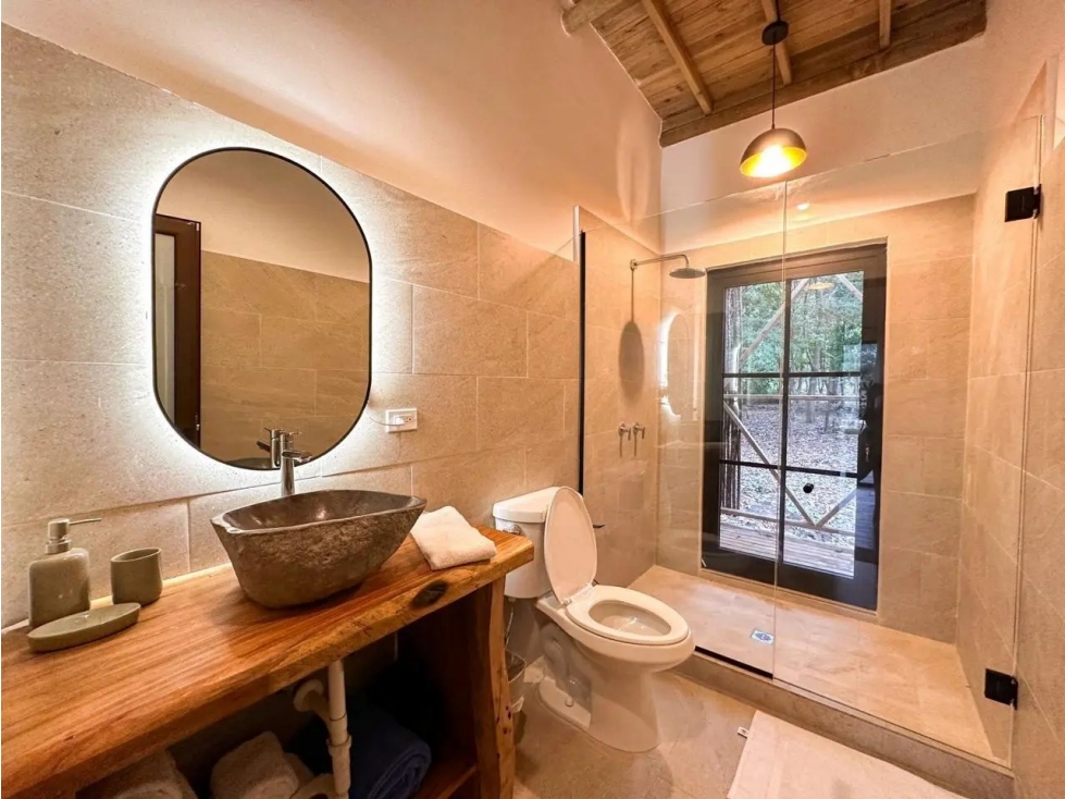 Nueva Casa Estilo Cabaña en Playa Venao, Panama - 4