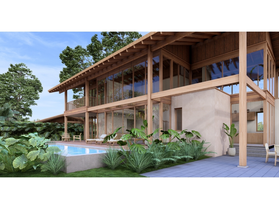 Casa Nueva de 3 Recámaras, Vida de Paraíso Surf en Panama - 5