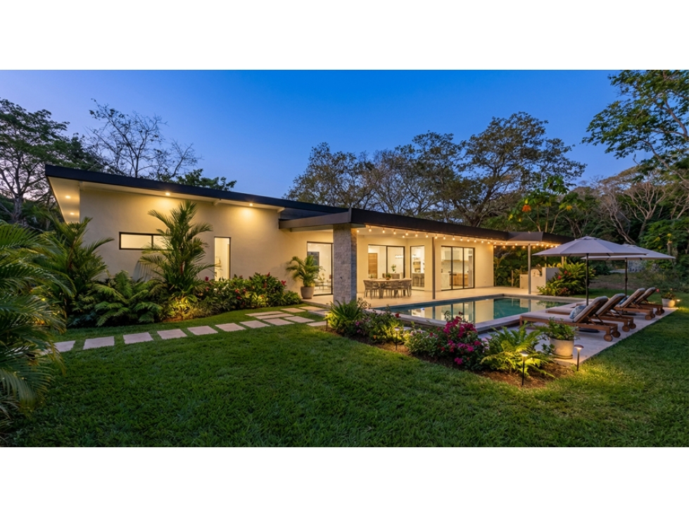 Casa con Piscina en Comunidad Cerrada de Playa Venao, Panama — foto 5