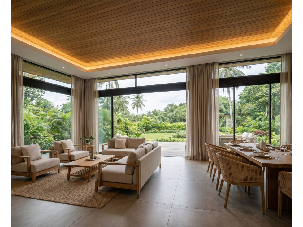 Villa contemporanea frente al mar en Canas, Los Santos, Panama - 6