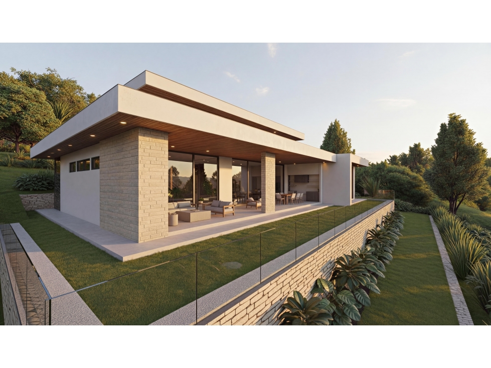 Exclusiva Casa en Comunidad de Golf en Boquete, Panama — foto 3