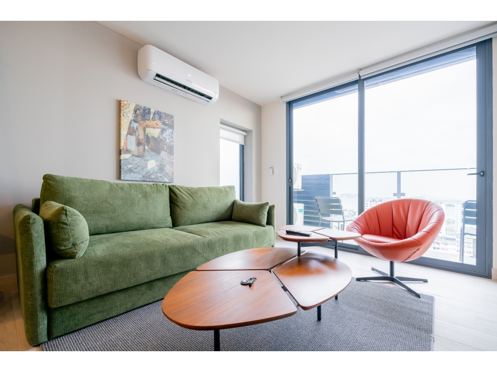 Exclusivo y Cómodo Apartamento en Casco Viejo Ciudad de Panamá. — foto 3