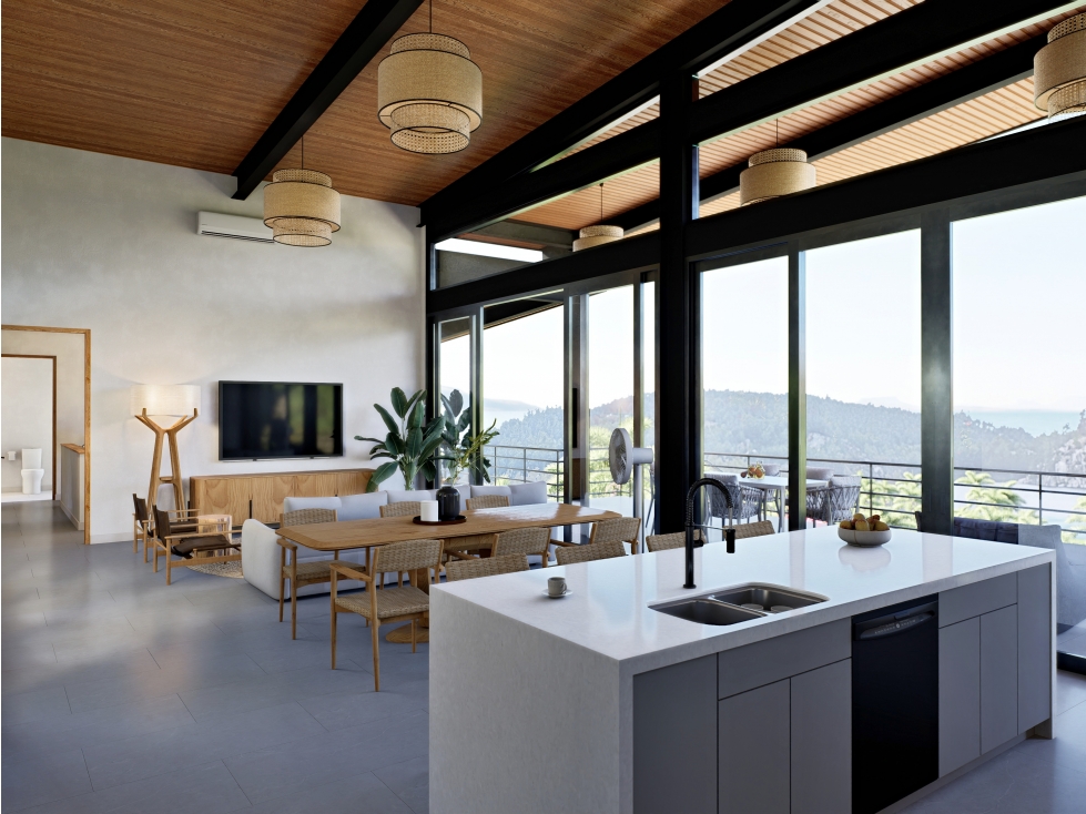 Villa de 3 recamaras con vista al mar en Comunidad en Canas, Panama - 1