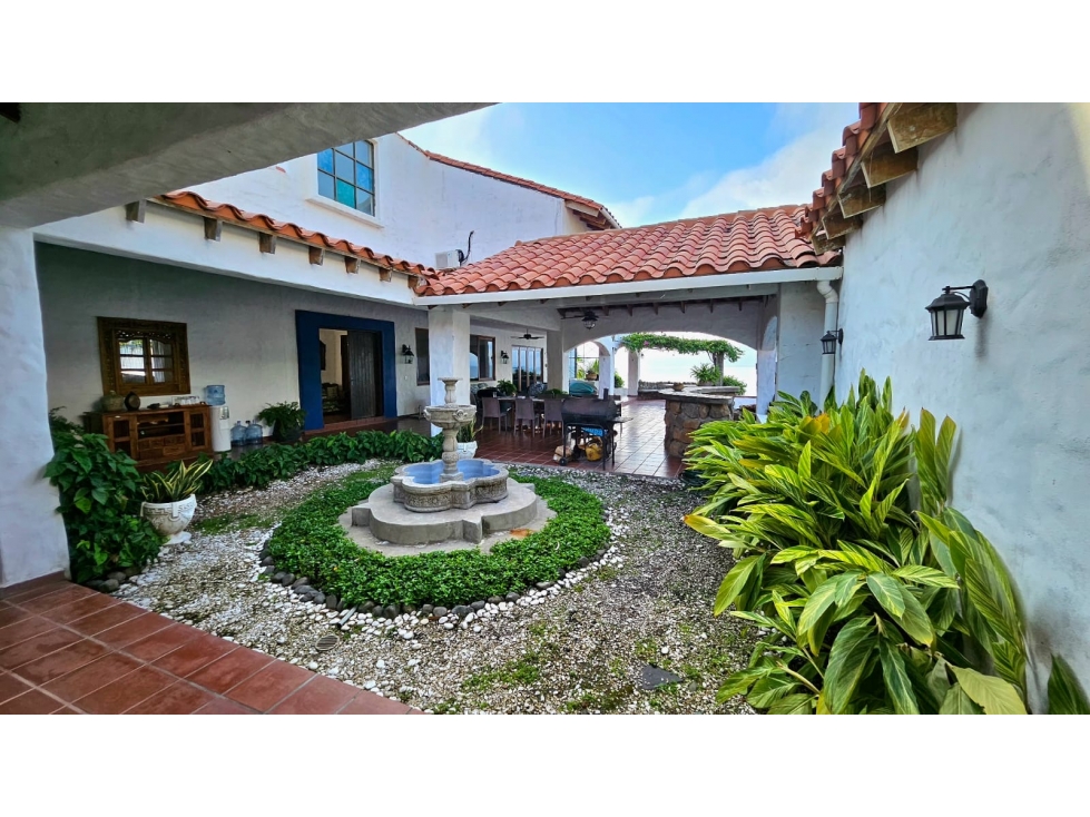 Lujosa Hacienda Frente al Mar Playa Punta Barco , Panama — foto 5