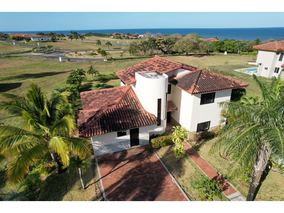 Casa con vista al mar en Comunidad cerrada, Pedasi, Panama — foto 3
