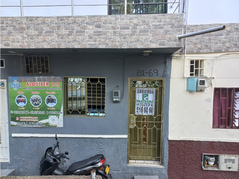 APARTAESTUDIO EN ARRIENDO SECTOR CAMPO VALDES