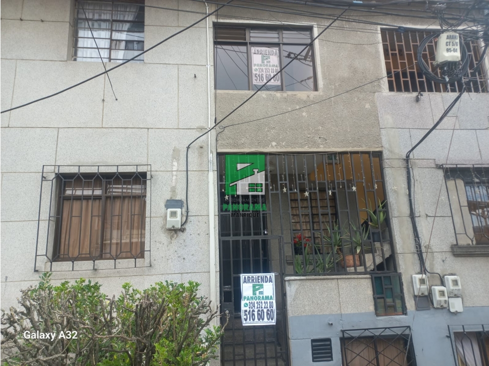 APARTAMENTO EN ARRIENDO SECTOR MANRIQUE