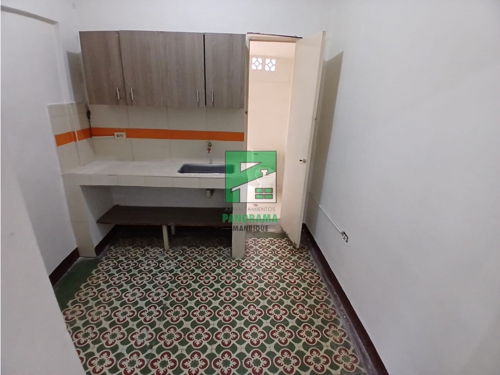APARTAESTUDIO EN ARRIENDO SECTOR MANRIQUE CENTRAL