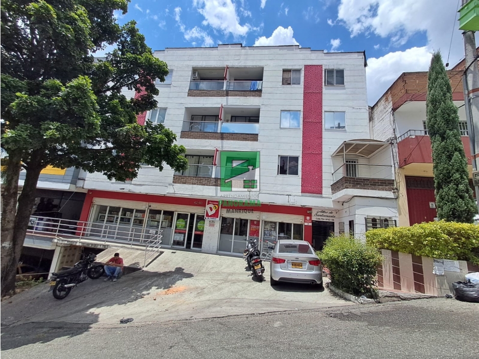 APARTAMENTO EN ARRIENDO SECTOR MANRIQUE CENTRAL