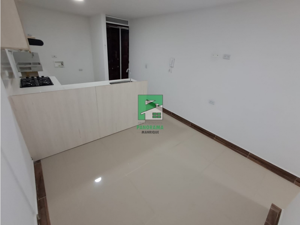 APARTAESTUDIO EN ARRIENDO SECTOR MANRIQUE CENTRAL