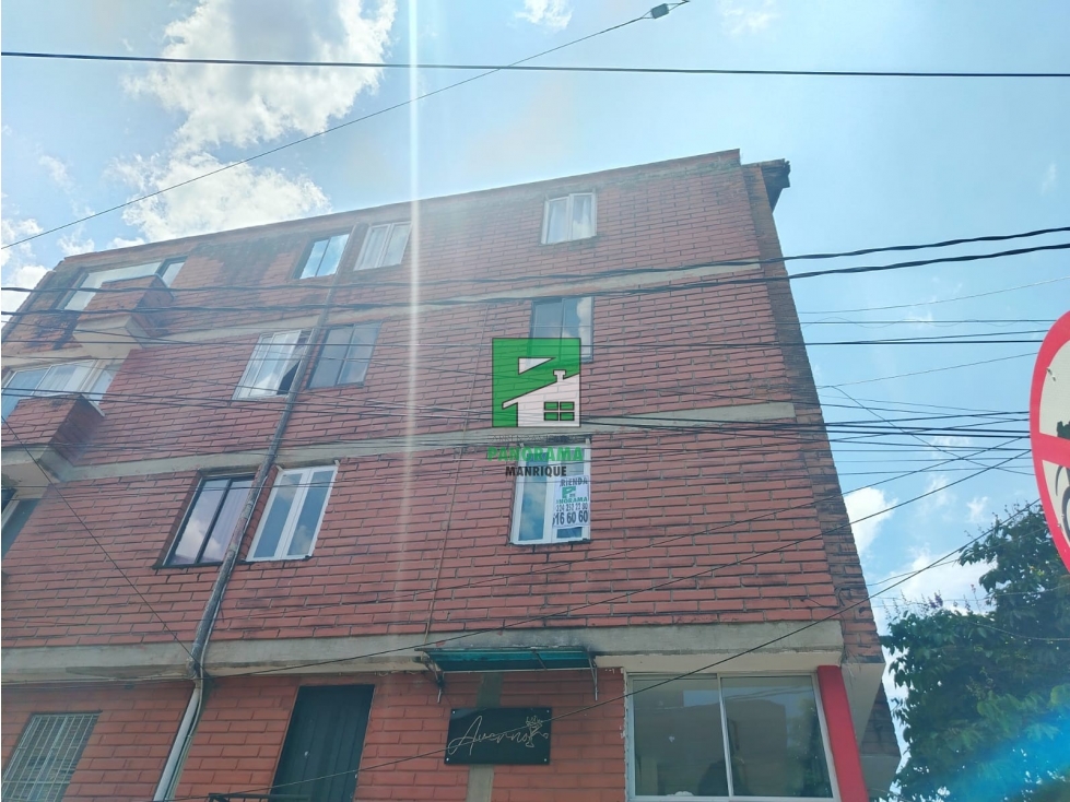 APARTAMENTO EN ARRIENDO SECTOR MANRIQUE