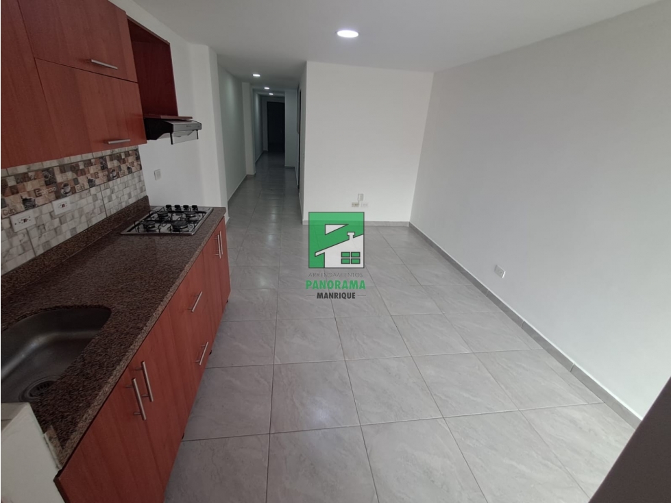 APARTAMENTO EN ARRIENDO SECTOR MANRIQUE CENTRAL — foto 5