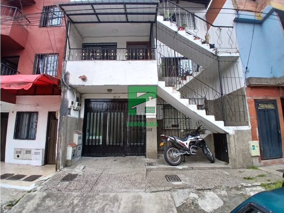 CASA EN VENTA SECTOR MANRIQUE CENTRAL
