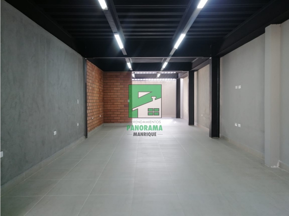 BODEGA EN ARRIENDO SECTOR MANRIQUE CENTRAL — foto 2