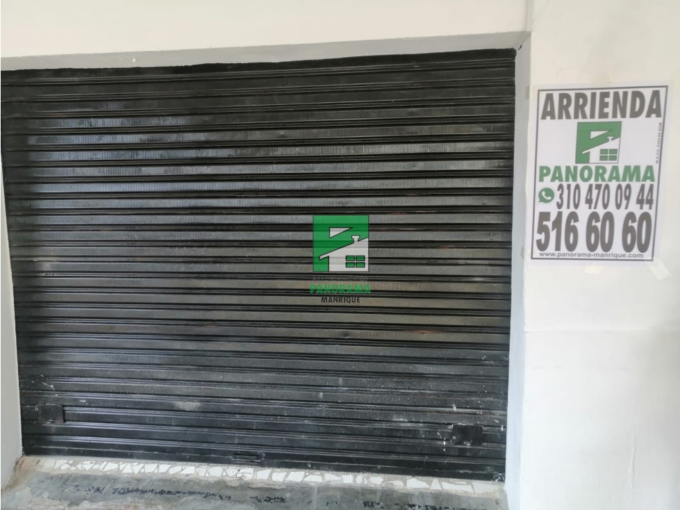 LOCAL COMERCIAL PARA ARRIENDO SECTOR MANRIQUE — foto 2