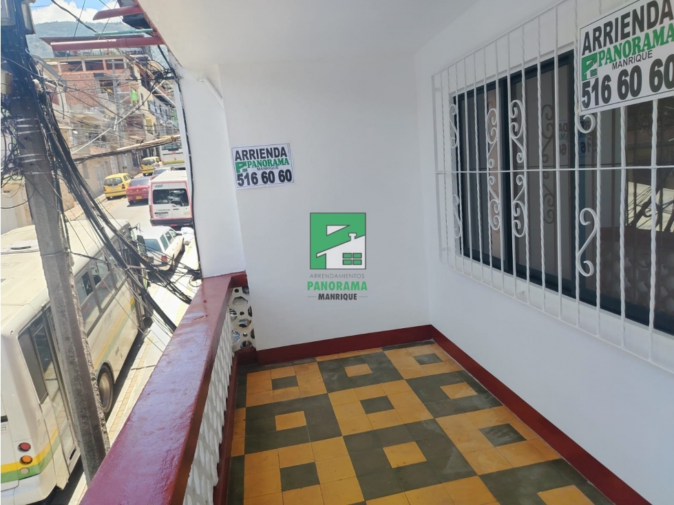 CASA EN ARRIENDO SECTOR MANRIQUE CENTRAL — foto 3